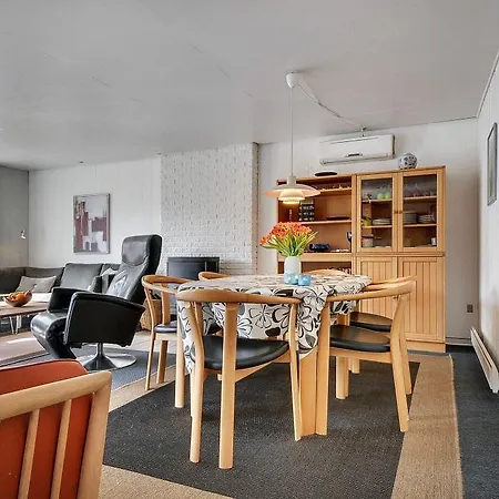 Дом отдыха Holiday Home Strandvejen II Oksbol (Syddanmark)